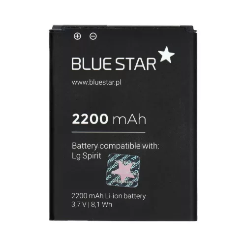 LG Spirit Blue Star Premium akkumulátor 2200mAh Li-Ion BL-52UH