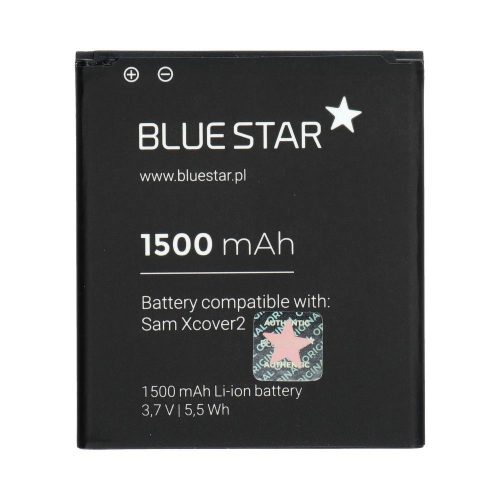 Samsung Galaxy Xcover 2 Blue Star akkumulátor 1500mAh Li-Ion EB-485159LU
