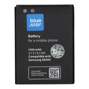   Samsung Galaxy Mini 2 / Young / Galaxy Ace Plus Blue Star Premium akkumulátor 1550mAh Li-Ion EB-464358VU