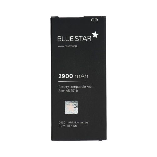 Samsung Galaxy A5 2016 Blue Star akkumulátor 2900mAh Li-Ion EB-BA510ABE