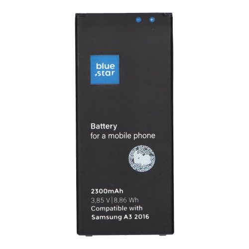 Samsung Galaxy A3 2016 Blue Star akkumulátor 2300mAh Li-Ion EB-BA310ABE