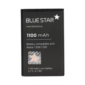   Nokia 1208 / 1200 Blue Star akkumulátor 1100mAh Li-Ion BL-5CA