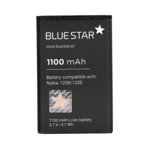 Nokia 1208 / 1200 Blue Star akkumulátor 1100mAh Li-Ion BL-5CA