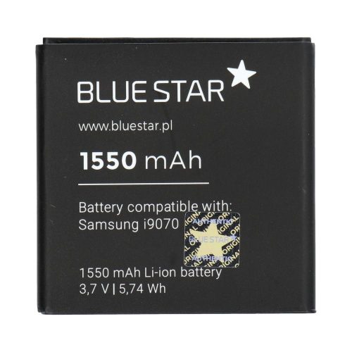 Samsung Galaxy S Advance Blue Star Premium akkumulátor 1550mAh Li-Ion EB535151VU