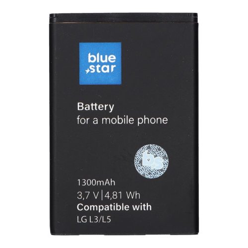 LG L3 / L5 / P970 Optimus Black / P690 Optimus Net Blue Star akkumulátor 1300mAh Li-Ion