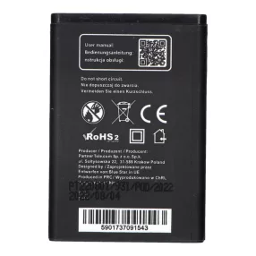   Samsung E250 / X200 / X680 / C300 / E900 Blue Star Premium akkumulátor 1000mAh Li-Ion AB463446BU
