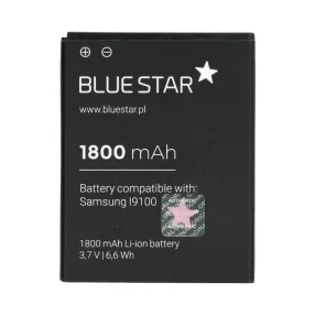   Samsung Galaxy S2 Blue Star Premium akkumulátor 1800mAh Li-Ion EB-F1A2GBUC