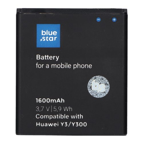 Huawei Y3 / Y300 / Y500 / W1 Blue Star akkumulátor 1600mAh Li-Ion