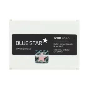   Nokia 3310 / 3510 Slim Blue Star akkumulátor 1200mAh Li-Ion BLC-2