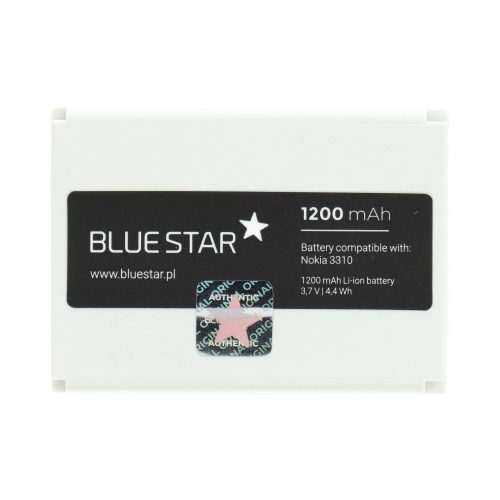 Nokia 3310 / 3510 Slim Blue Star akkumulátor 1200mAh Li-Ion BLC-2