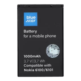   Nokia 6101 / 6100 / 6300 Blue Star Premium akkumulátor 1000mAh Li-Ion BL-4C