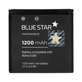   Nokia 6280 / 9300 / 6151 / N73 Blue Star Premium akkumulátor 1200mAh Li-Ion BP-6M