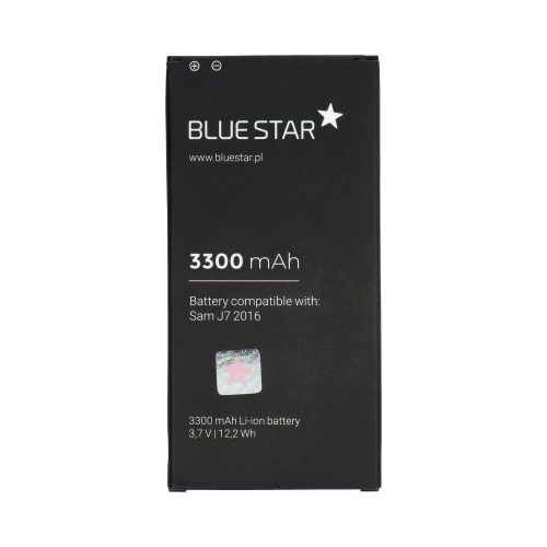 Samsung Galaxy J7 2016 Blue Star Premium akkumulátor 3300mAh Li-Ion EB-BJ710CBE