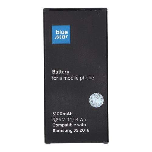 Samsung Galaxy J5 2016 Blue Star Premium akkumulátor 3100mAh Li-Ion EB-BJ510CBE