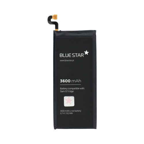 Samsung Galaxy S7 Edge Blue Star Premium akkumulátor 3600mAh Li-Ion EB-BG935ABEG