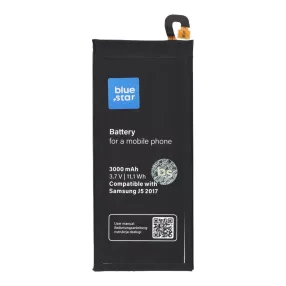   Samsung Galaxy J5 2017 / A5 2017 Blue Star Premium akkumulátor 3000mAh Li-Ion EB-BA520ABE