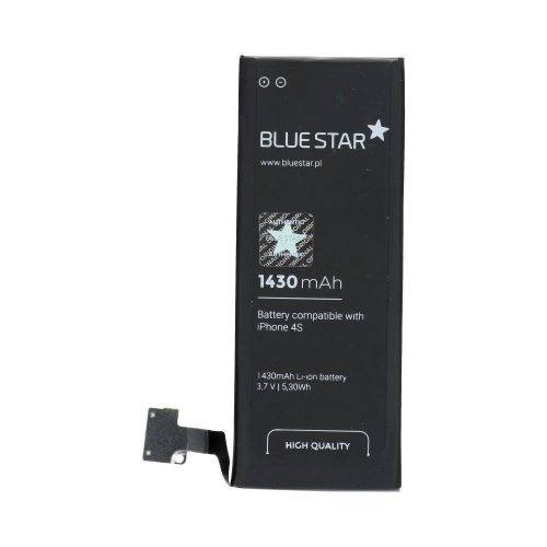 iPhone 4s Blue Star akkumulátor 1430mAh Li-Poly