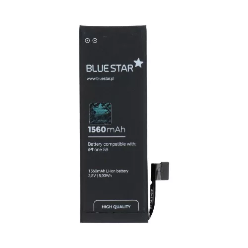iPhone 5S Blue Star akkumulátor 1560mAh Li-Poly