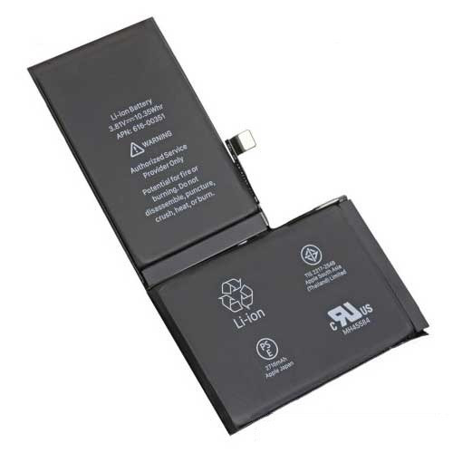 iPhone X akkumulátor 2716mAh Li-Poly (Eco csomagolás)