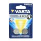 Varta Lítium (Li-Ion) 3V akkumulátor CR2025 2 darab
