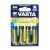 Varta Longlife R6 alkáli elem (AA) 4 darab