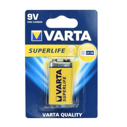 Varta Superlife 9V Zinc elem 1 darab