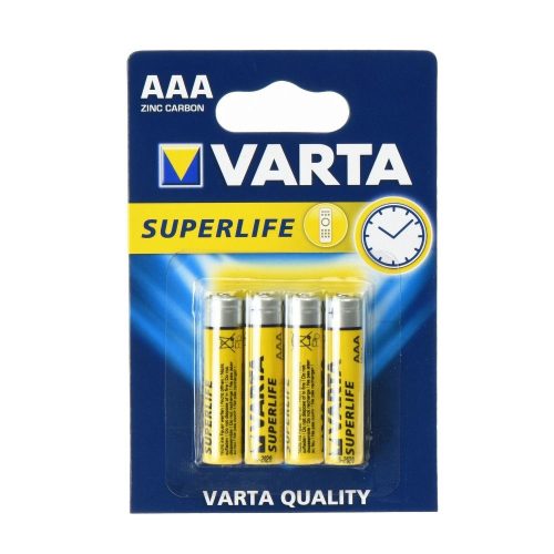 Varta Superlife R6 Zinc elem (AAA) 4 darab