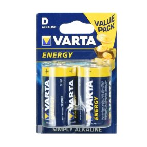 Varta R20 D energy alkáli elem 2 darab