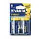 Varta R20 D energy alkáli elem 2 darab