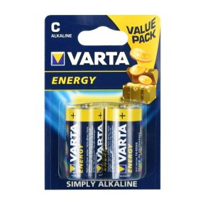 Varta R14 C energy alkáli elem 2 darab