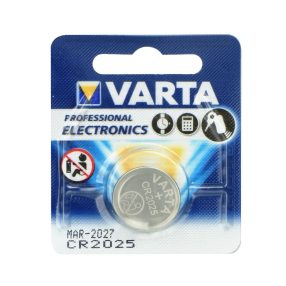 Varta Lítium CR2025 (Li-Ion) 3V akkumulátor 1 darab