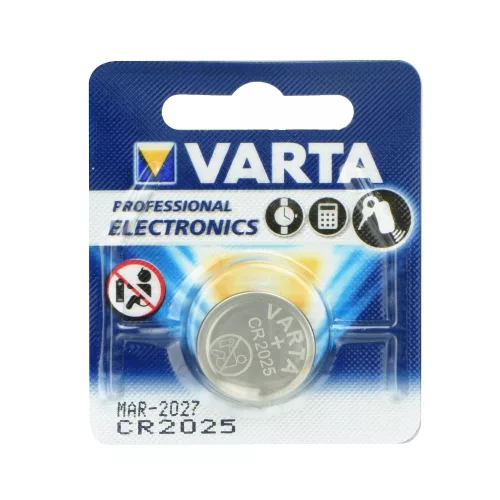 Varta Lítium CR2025 (Li-Ion) 3V akkumulátor 1 darab