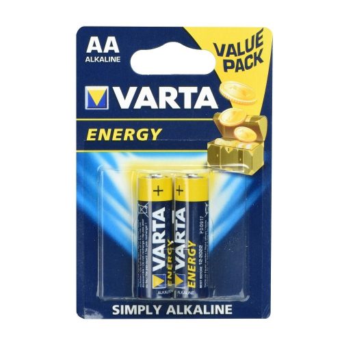 Varta Energy R6 alkáli elem (AA) 2 darab