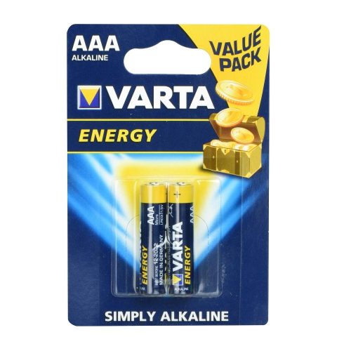 Varta Energy R3 alkáli elem (AAA) 2 darab