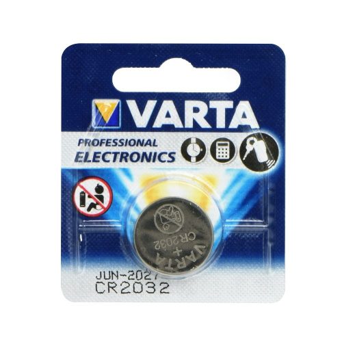Varta CR2032 3V Lítium (Li-Ion) elem 1 darab