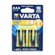 Varta Longlife R6 ceruzaelem (AAA) 4 darab
