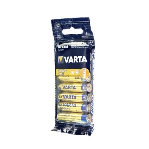 Varta Longlife R3 ceruzaelem (AAA) 8 darab