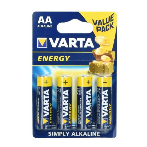 Varta Energy R6 alkáli elem (AA) 4 darab
