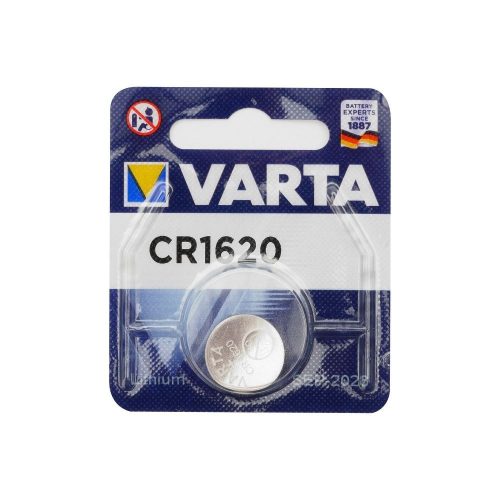 Varta 3V Lithium CR1620 (Li-Ion) elem 1 darab
