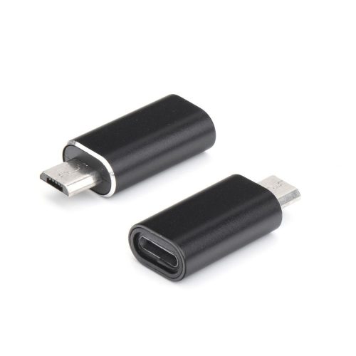 iPhone Lightning Micro USB Adapter fekete