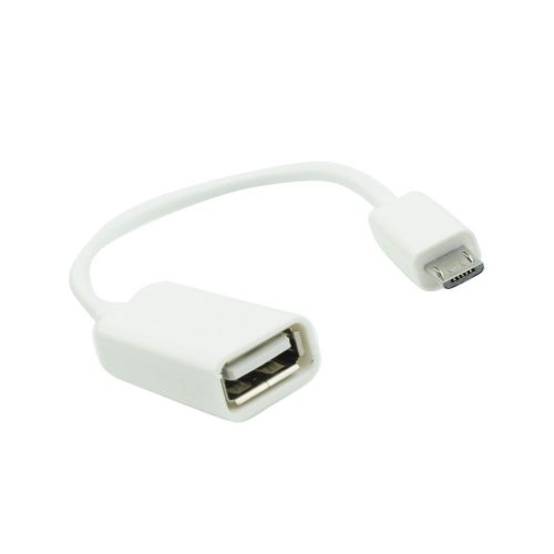 Micro USB OTG Adapter fehér