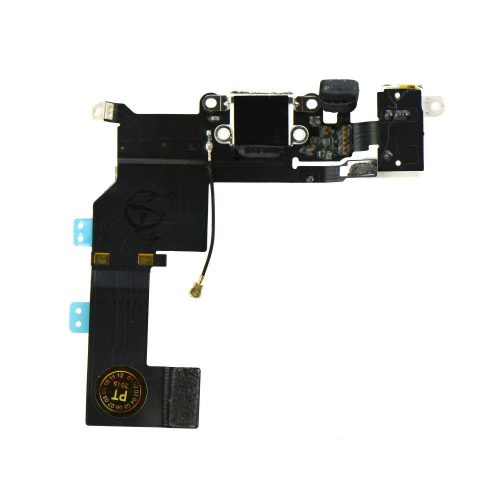 iPhone 5S rendszercsatlakozó töltés szalagkábel (flex) fehér