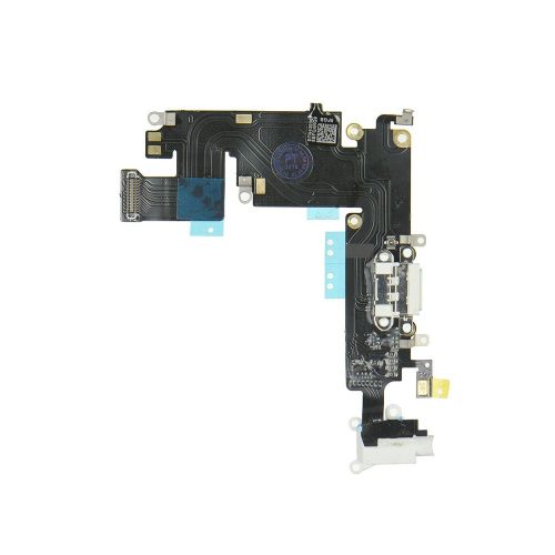 iPhone 6 Plus fülhallgató rendszercsatlakozó töltős szalagkábel (flex) szürke