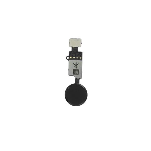 iPhone 7 / 7 Plus / 8 / 8 Plus home gomb (teljes) szalagkábel (flex) fekete