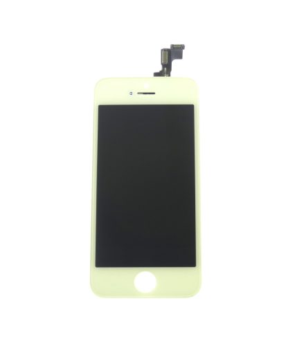 iPhone 5S / SE Komplett LCD kijelző érintőpanellel fehér