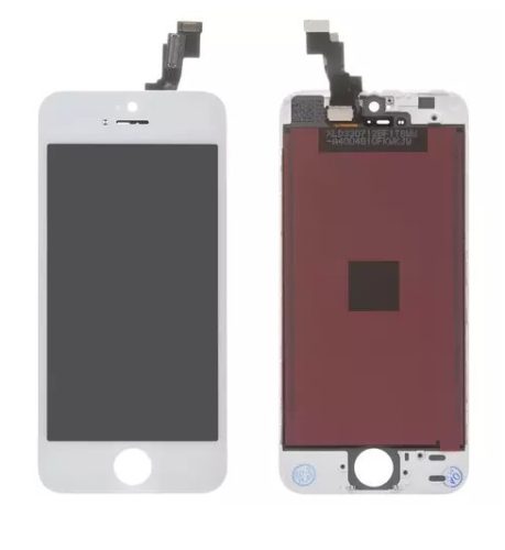 iPhone 5S Komplett LCD kijelző érintőpanellel fehér