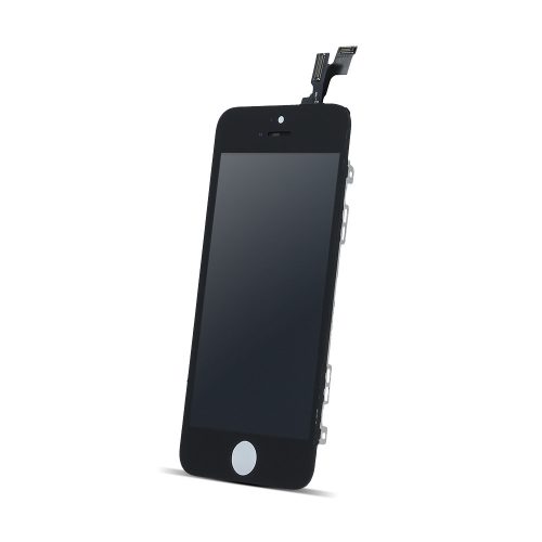 iPhone 5S Komplett LCD kijelző érintőpanellel fekete