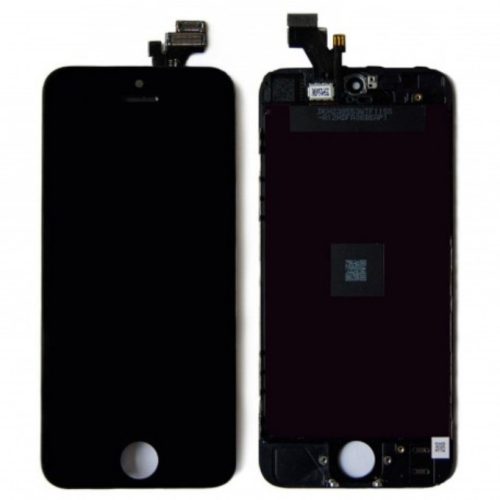 iPhone 5 Komplett LCD kijelző érintőpanellel fekete