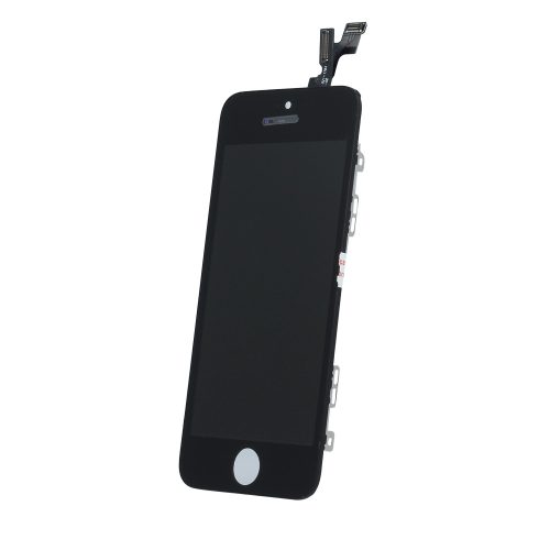 iPhone 5S / SE Komplett LCD kijelző érintőpanellel fekete