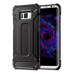   Samsung Galaxy S8 Forcell Armor ütésálló hátlap tok fekete
